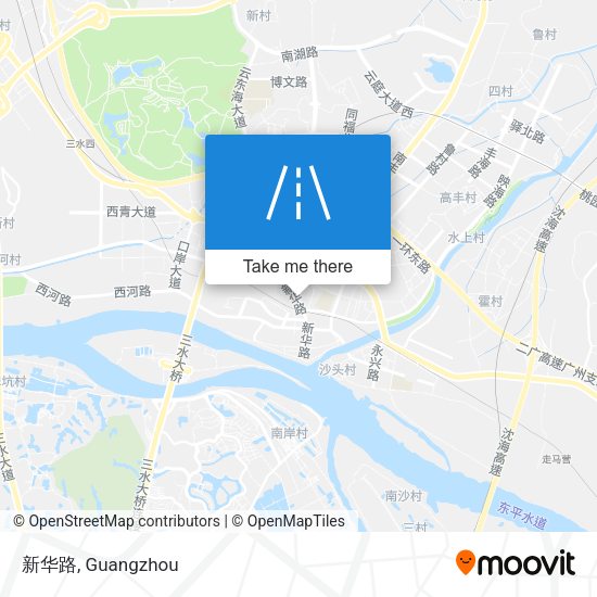 新华路 map