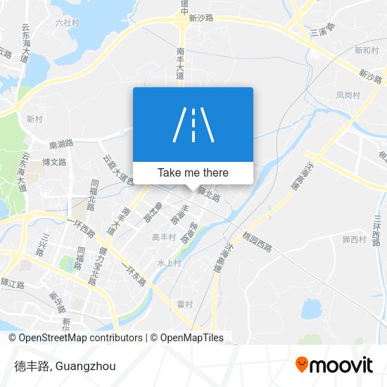 德丰路 map
