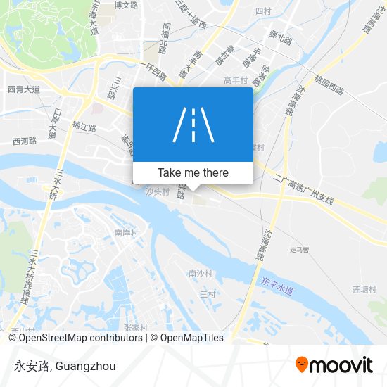 永安路 map