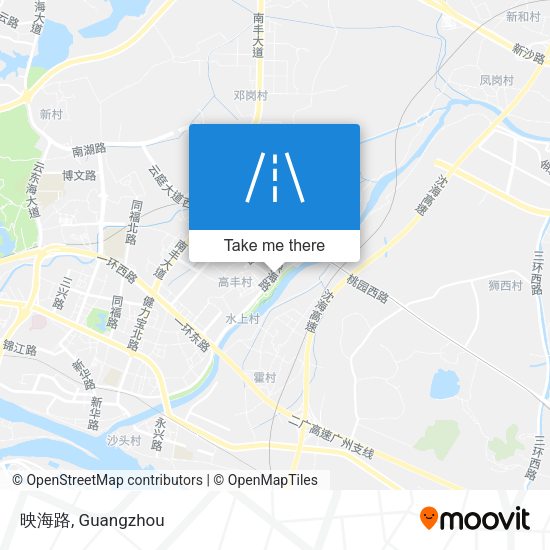 映海路 map