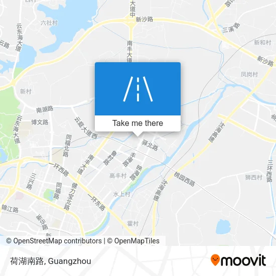 荷湖南路 map