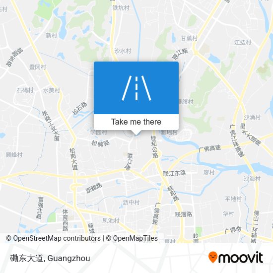 磡东大道 map