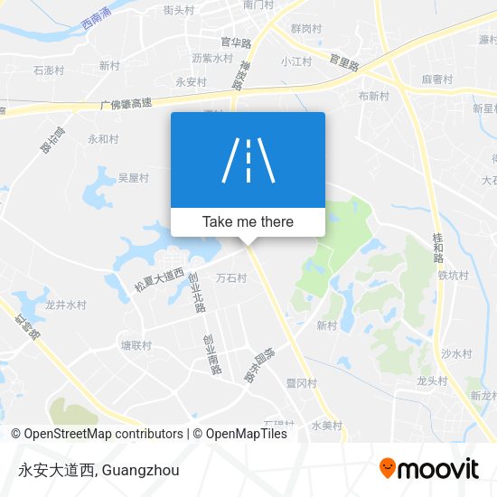 永安大道西 map