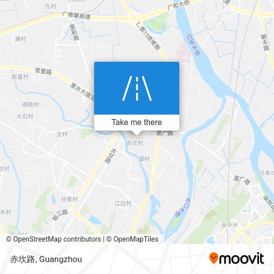 赤坎路 map