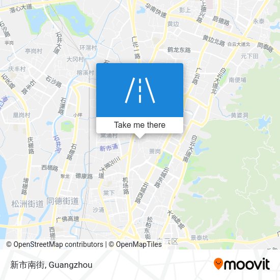 新市南街 map