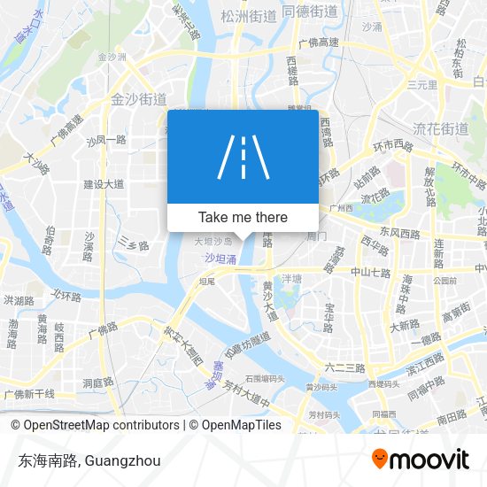 东海南路 map