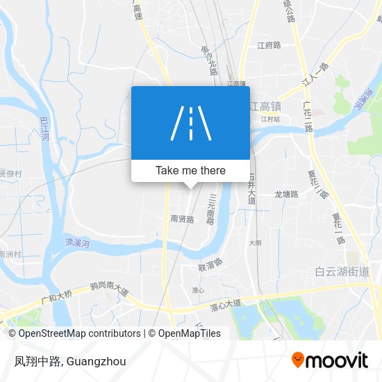 凤翔中路 map