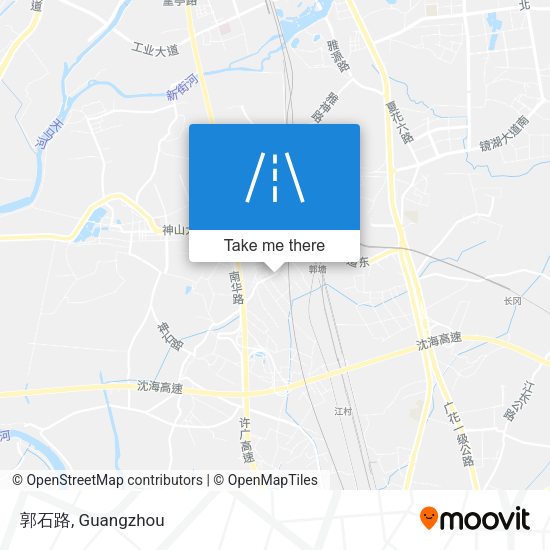 郭石路 map