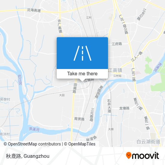 秋鹿路 map