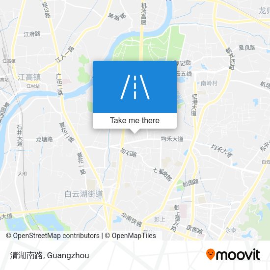 清湖南路 map