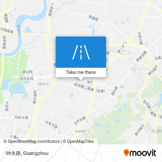 钟永路 map