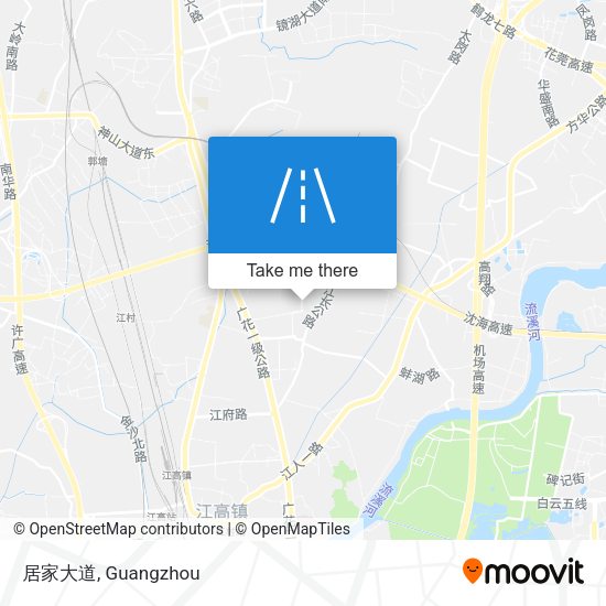 居家大道 map