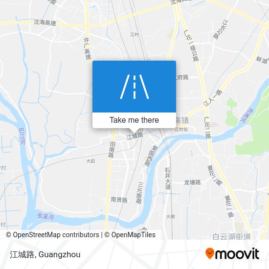 江城路 map