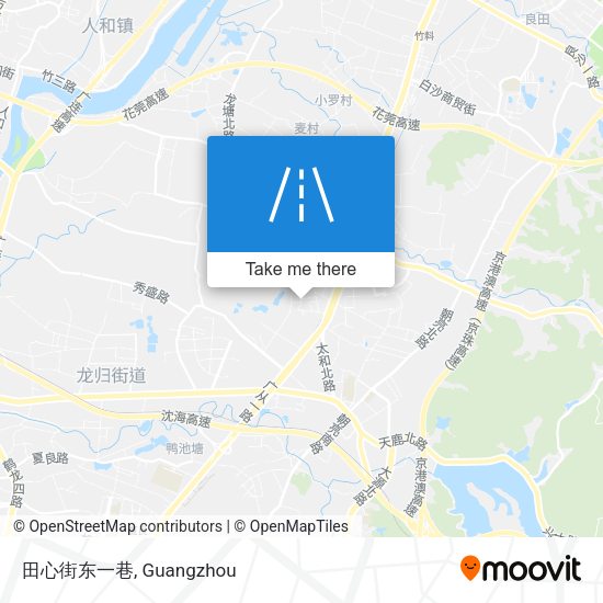 田心街东一巷 map