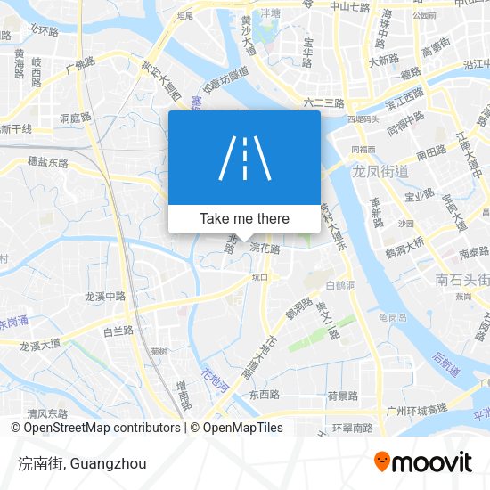 浣南街 map
