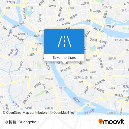 水榕路 map