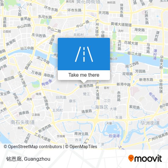 铭恩廊 map
