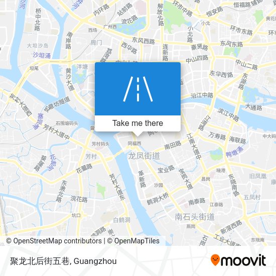 聚龙北后街五巷 map