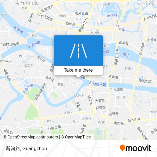 新河路 map