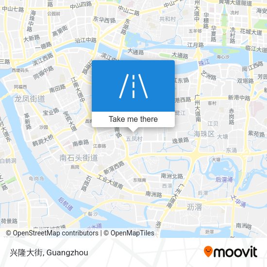 兴隆大街 map