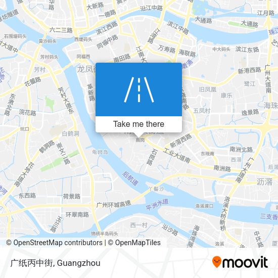 广纸丙中街 map