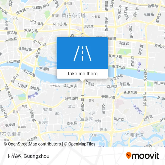 玉菡路 map