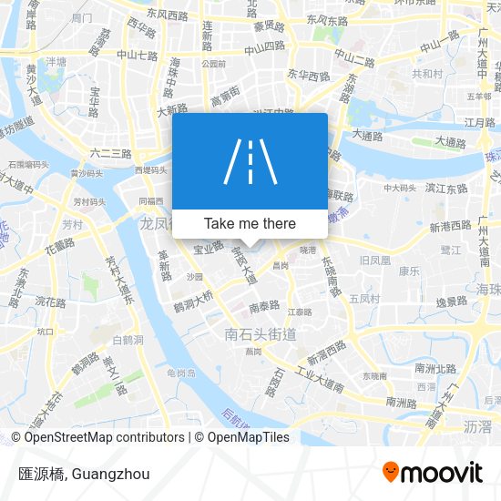 匯源橋 map