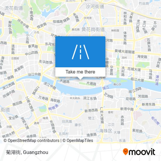 菊湖街 map