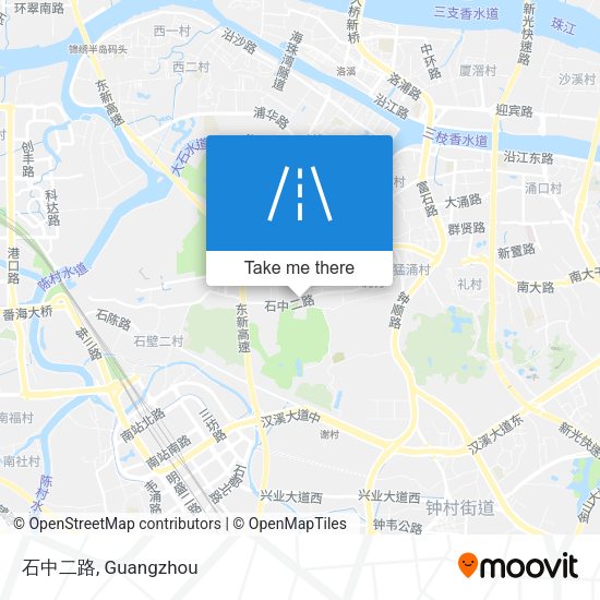 石中二路 map