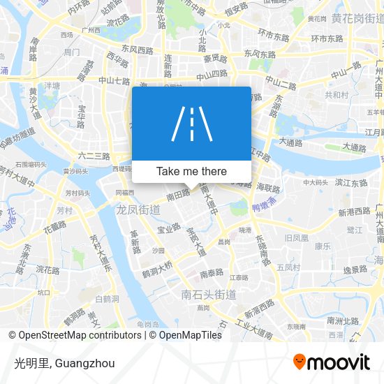 光明里 map
