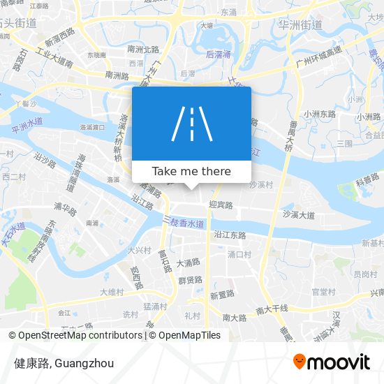 健康路 map