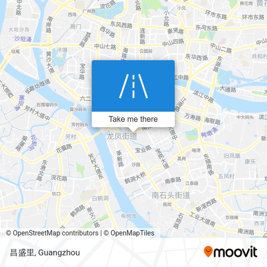 昌盛里 map