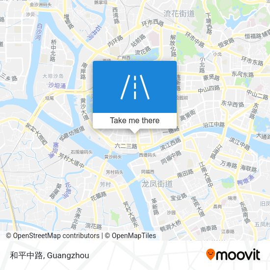和平中路 map