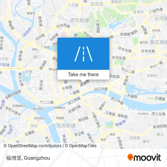福增里 map