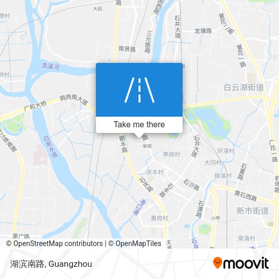 湖滨南路 map