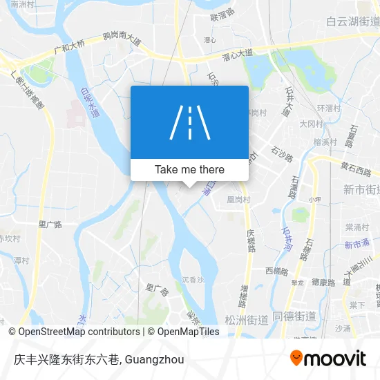 庆丰兴隆东街东六巷 map