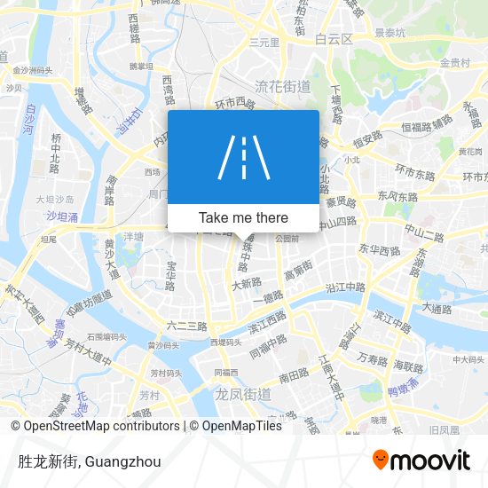 胜龙新街 map