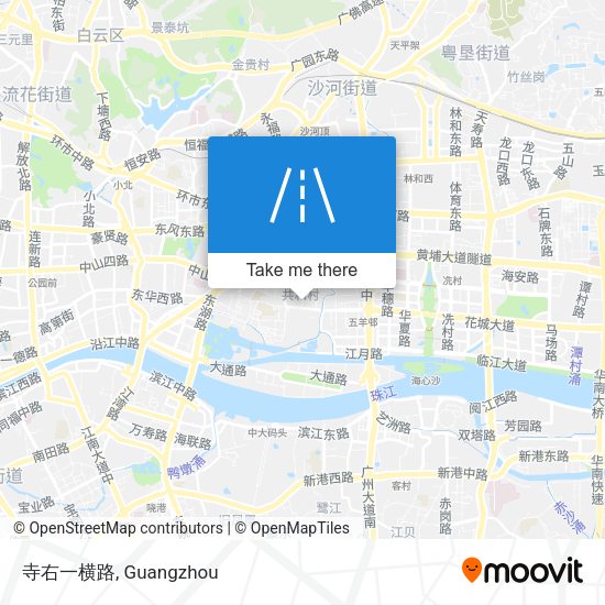 寺右一横路 map