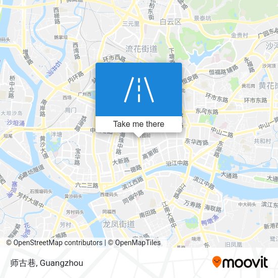 师古巷 map