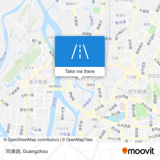 同康路 map