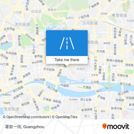 署前一街 map