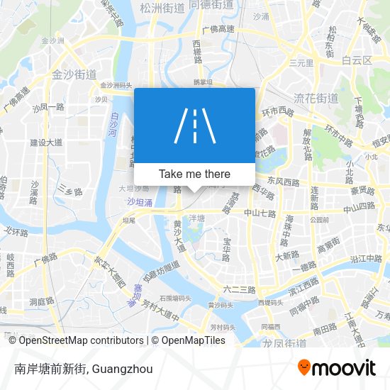 南岸塘前新街 map