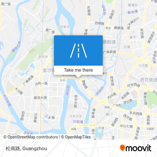 松南路 map