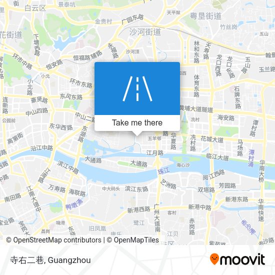 寺右二巷 map