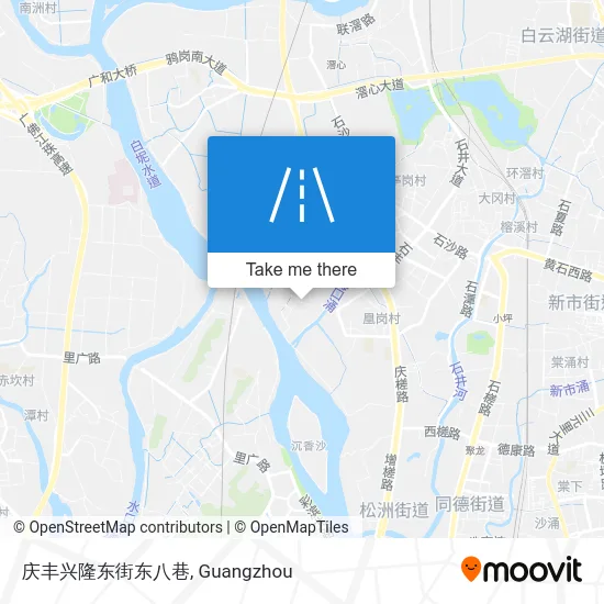 庆丰兴隆东街东八巷 map