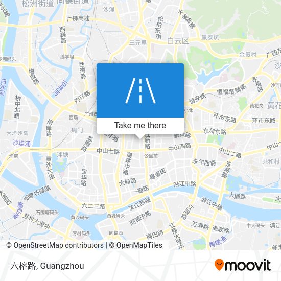 六榕路 map