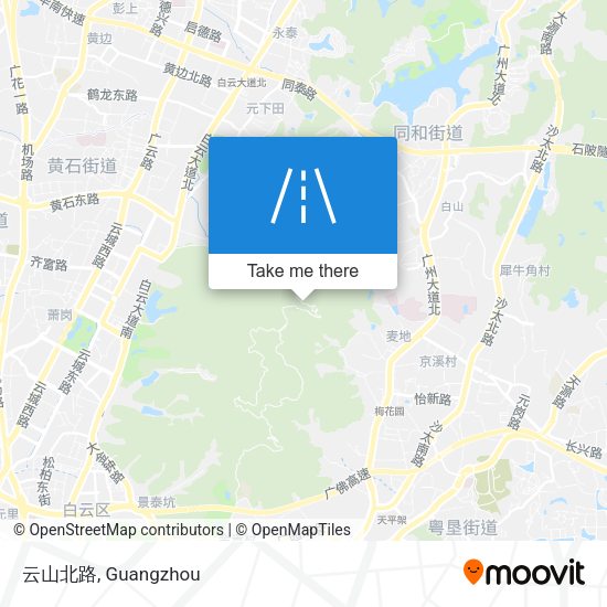云山北路 map