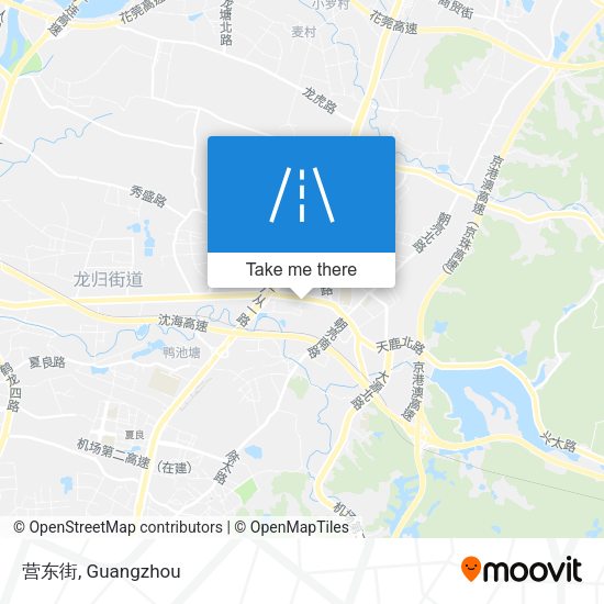 营东街 map