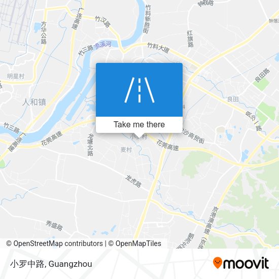 小罗中路 map