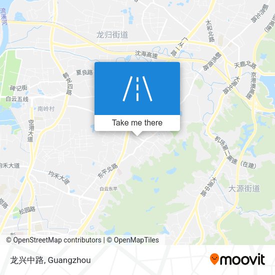 龙兴中路 map